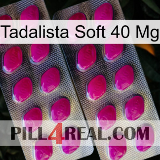 Tadalista Soft 40Mg 10